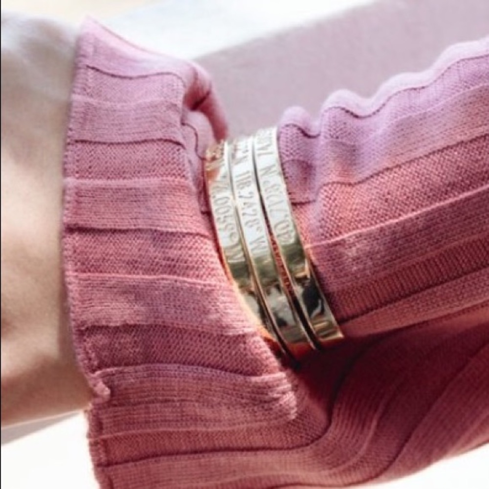 L.A. Coordinates Collection Gold Bracelet